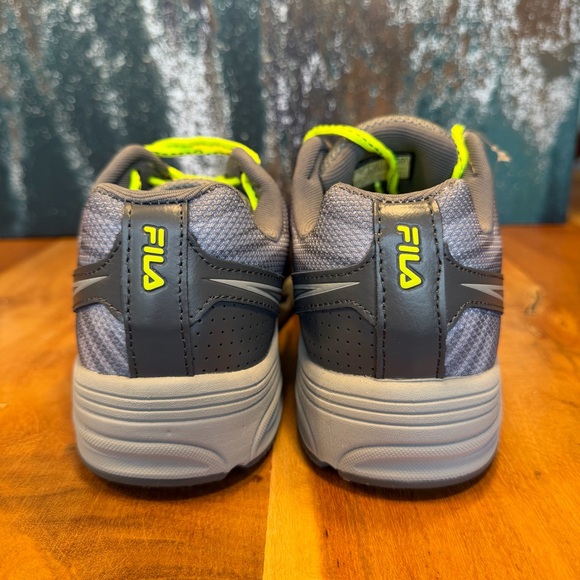 Fila Memory Reckoning 8 Slip Resistant Steel Toe Work Shoes- Size 8 women’s - Picture 6 of 10